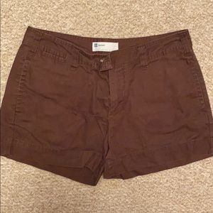 Brown khaki size 10 shorts